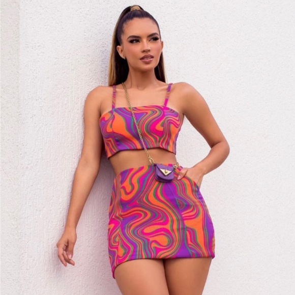 Brazilian Clothing - Colorful Set - Picture 2 of 5